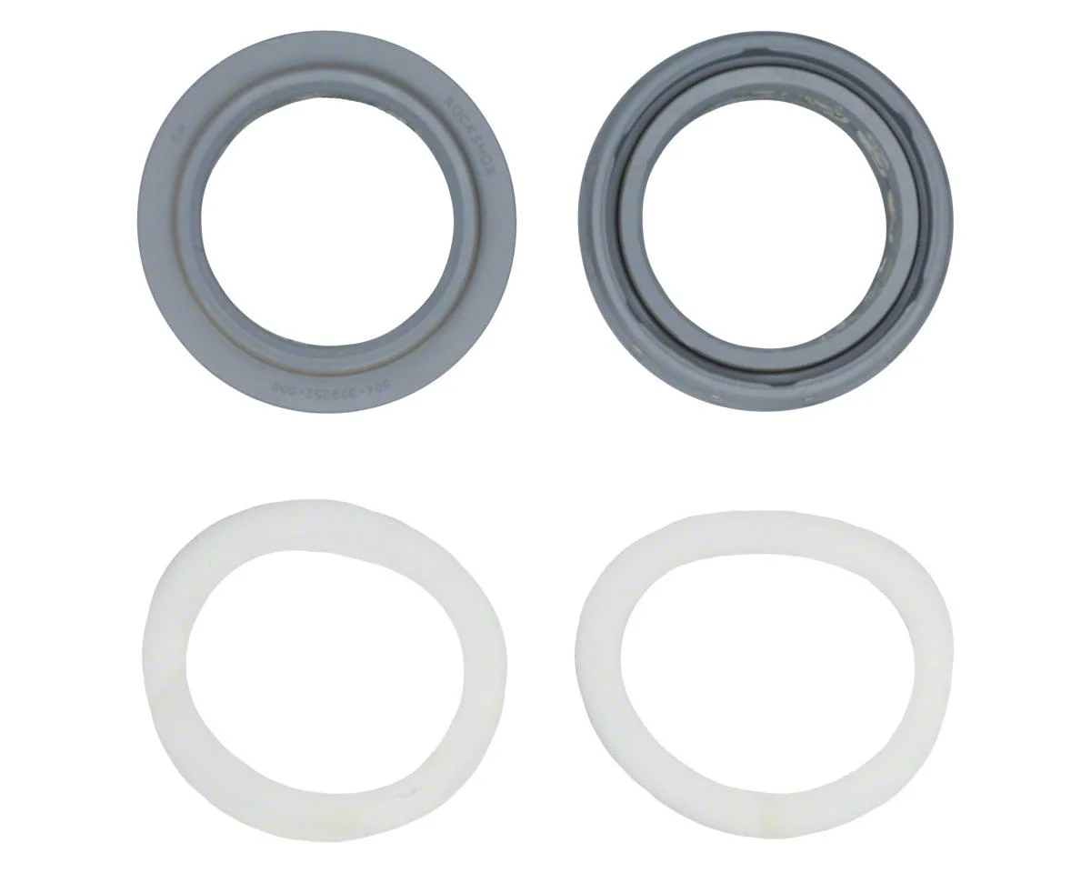 RockShox Dust Seal/Foam Ring Kit (Grey 32mm Seal) (5mm Foam Ring) (2011-2013 SID/2012-2013 Reba)
